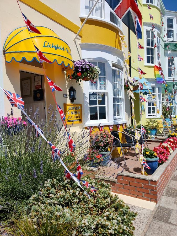 Hotel Lichfield House Weymouth Esterno foto